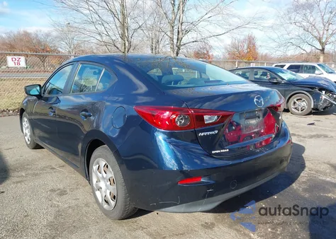 2015 Mazda Mazda3 I Sport из США, поврежденный, VIN 3MZBM1U7XFM138223